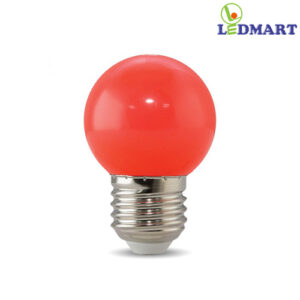 Đèn LED Búp Trang Trí 1W Đỏ Rạng Đông LED A45 R/1W