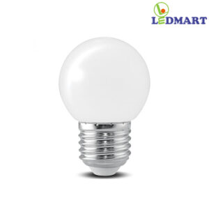Đèn LED Búp Trang Trí 1W Trắng Rạng Đông LED A45 W/1W