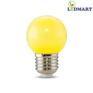 Đèn LED Búp Trang Trí 1W Vàng Rạng Đông LED A45 Y/1W