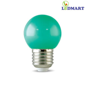 Đèn LED Búp Trang Trí 1W Xanh Lá Rạng Đông LED A45 G/1W