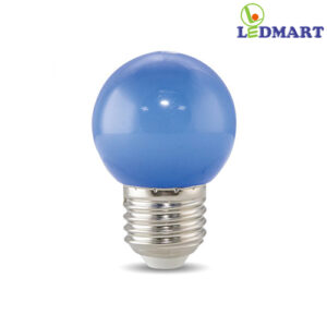 Đèn LED Búp Trang Trí 1W Xanh Lam Rạng Đông LED A45 B/1W