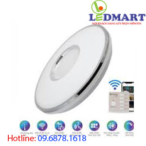 Đèn led ốp trần Smart Bluetooth 40W rạng đông LN19.BLE 49040W