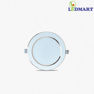 Đèn LED Âm Trần đổi màu 12W Rạng Đông viền vàng AT58 ĐM 110/12W