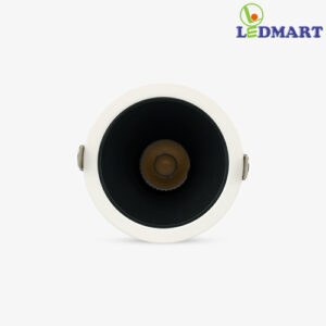 Đèn LED âm trần Downlight 12W Rạng Đông góc hẹp AT61 76/12W nguồn liền