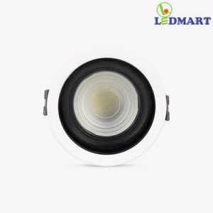 Đèn LED âm trần Downlight 12W Rạng Đông góc hẹp AT62 90/12W