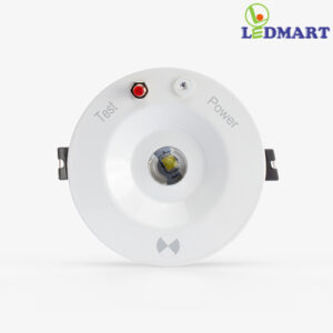 Đèn LED Âm trần Downlight Khẩn cấp 5W (PCCC) Rạng Đông AT07.KC 90/5W