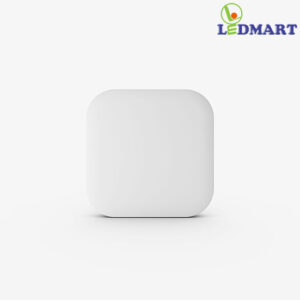 Đèn LED ốp trần vuông 18W đổi màu Rạng Đông đế nhựa LN30N ĐM 220x220/18W