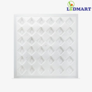 Đèn LED Panel chống chói 50W Rạng Đông P06.UGR19.T 600x600/50W