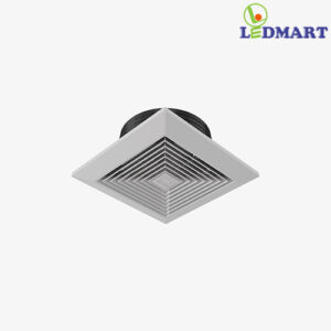 Quạt hút âm trần cổ đứng QHAT01.CĐ 200x200