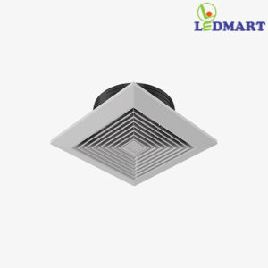 Quạt hút âm trần cổ đứng QHAT01.CĐ 300x300