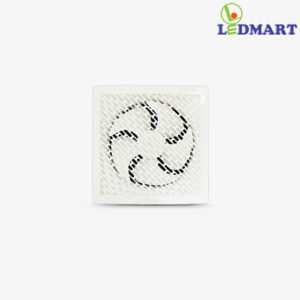 Quạt hút gắn tường 1 chiều QHGT01.1C 200x200