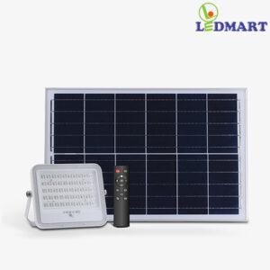 Đèn LED chiếu pha năng lượng mặt trời 120W Rạng Đông CP02